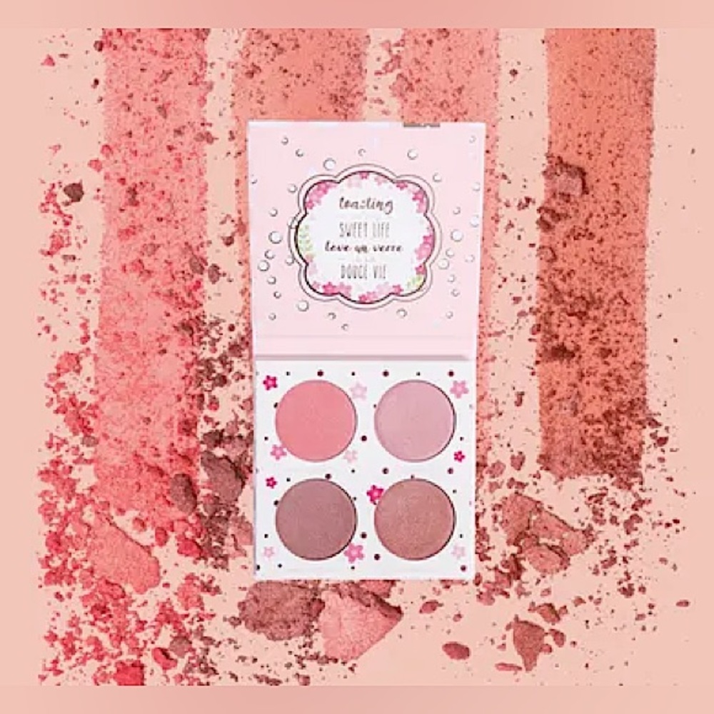 BEAUTY BAKERIE || Cotton Candy Champagne Blushlighter Palette ⭐️NEW + SEALED⭐️